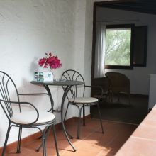 Sea hotel Noto Marina_Superior room_balcony Sea hotel Noto Marina_Superior room_balcony