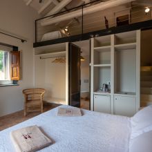 Wine country stay Etna_superior room Wine country stay Etna_superior room