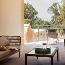 Residence Eraclea Minoa_superior room_terrace Residence Eraclea Minoa_superior room_terrace
