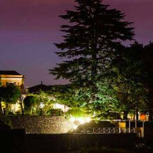 Wine resort Etna East_by night Wine resort Etna East_by night
