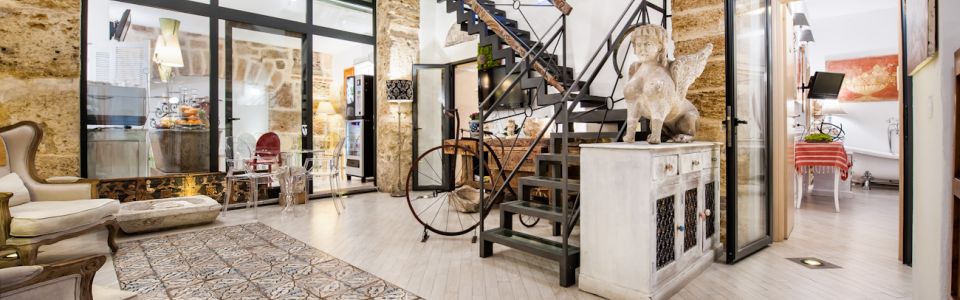 B&B ancient Palermo_hall B&B ancient Palermo_hall