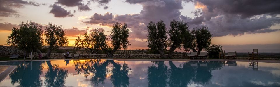 Relais Castel del Monte_pool view