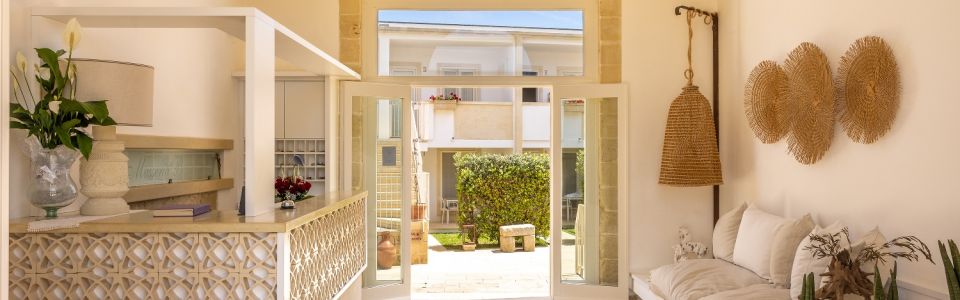 Country Hotel Otranto_hall