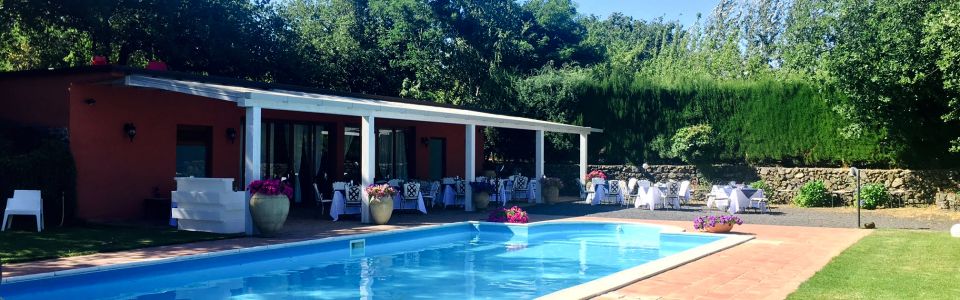 B&B Etna trekking_pool B&B Etna trekking_pool