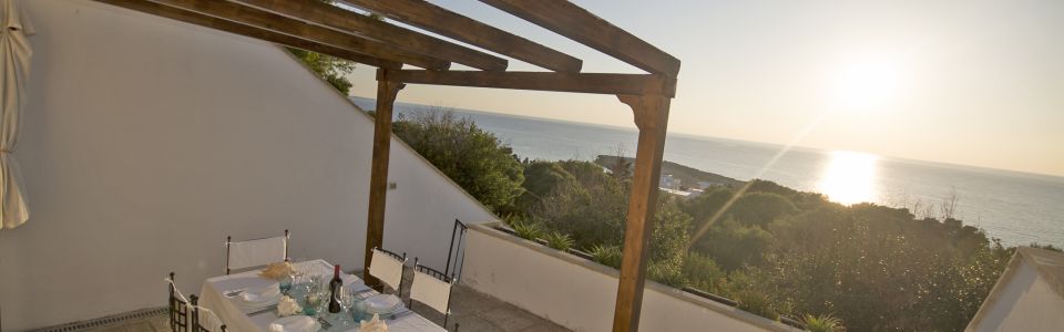 Sea view residence Gallipoli_apartments terrace
