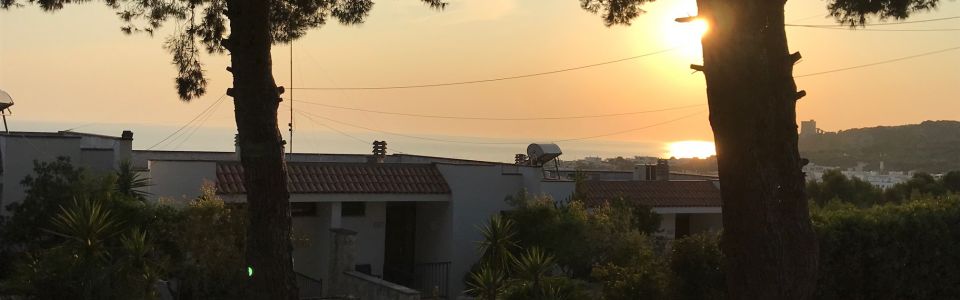 Sea view residence Gallipoli_sunset