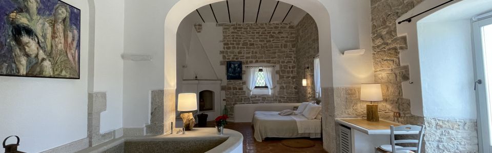 Relais Castel del Monte_suite Masseria