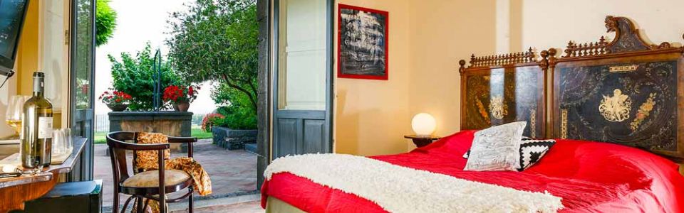Wine resort Etna East_room Fiore Wine resort Etna East_room Fiore