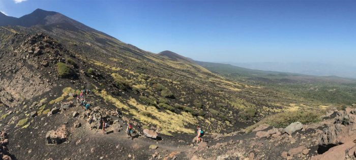 Trekking sull'Etna